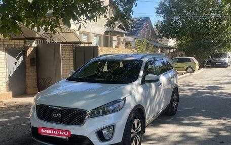 KIA Sorento III Prime рестайлинг, 2016 год, 3 100 000 рублей, 7 фотография