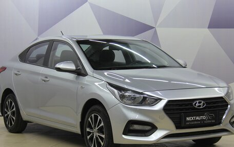 Hyundai Solaris II рестайлинг, 2017 год, 1 042 000 рублей, 10 фотография