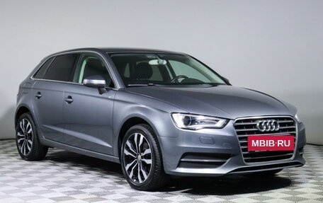 Audi A3, 2014 год, 1 575 000 рублей, 3 фотография