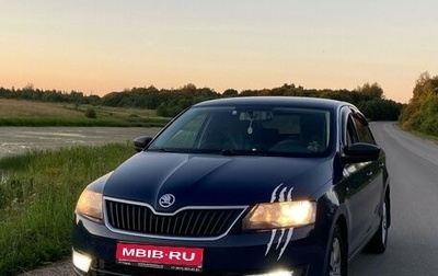 Skoda Rapid I, 2015 год, 1 120 000 рублей, 1 фотография