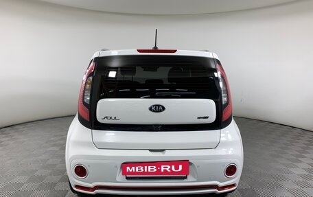 KIA Soul II рестайлинг, 2018 год, 1 530 000 рублей, 6 фотография