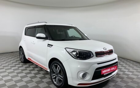 KIA Soul II рестайлинг, 2018 год, 1 530 000 рублей, 3 фотография