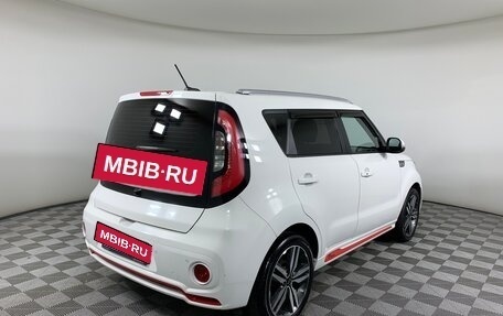 KIA Soul II рестайлинг, 2018 год, 1 530 000 рублей, 5 фотография