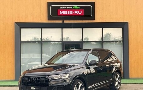 Audi Q7, 2022 год, 11 699 000 рублей, 2 фотография