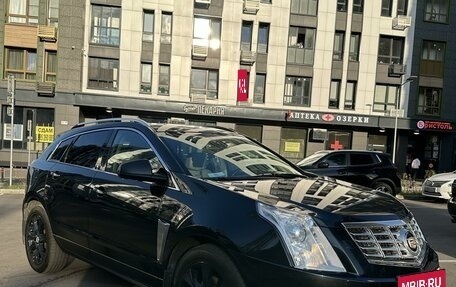 Cadillac SRX II рестайлинг, 2014 год, 2 100 000 рублей, 2 фотография