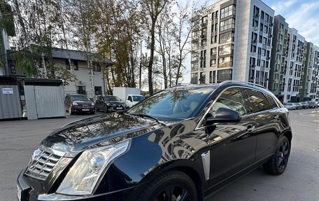 Cadillac SRX II рестайлинг, 2014 год, 2 100 000 рублей, 3 фотография