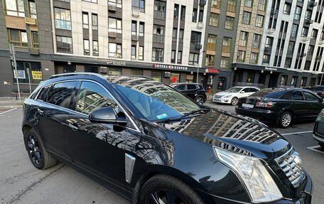 Cadillac SRX II рестайлинг, 2014 год, 2 100 000 рублей, 4 фотография