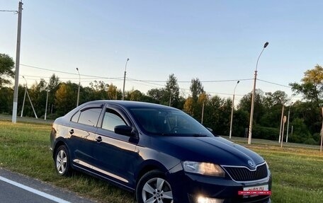 Skoda Rapid I, 2015 год, 1 120 000 рублей, 4 фотография