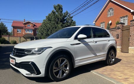 Volkswagen Tiguan II, 2021 год, 4 500 000 рублей, 9 фотография