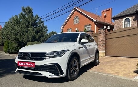 Volkswagen Tiguan II, 2021 год, 4 500 000 рублей, 10 фотография