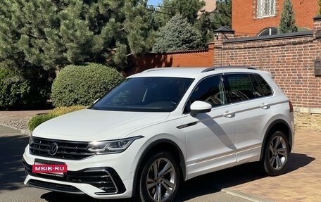 Volkswagen Tiguan II, 2021 год, 4 500 000 рублей, 19 фотография