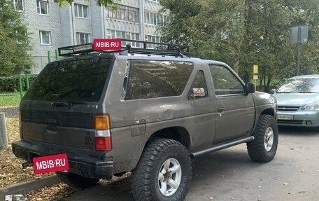 Nissan Terrano II рестайлинг, 1992 год, 360 000 рублей, 3 фотография