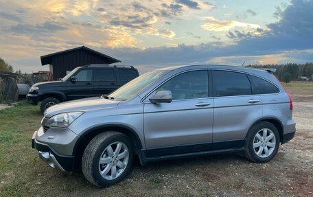 Honda CR-V III рестайлинг, 2008 год, 1 200 000 рублей, 5 фотография