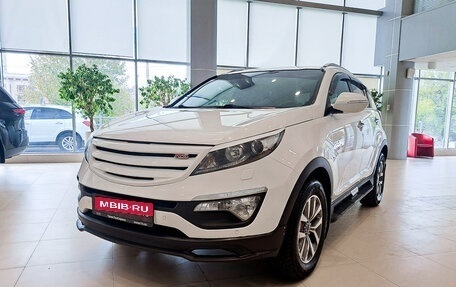 KIA Sportage III, 2014 год, 1 617 000 рублей, 1 фотография