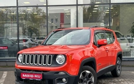 Jeep Renegade I рестайлинг, 2018 год, 1 705 000 рублей, 1 фотография