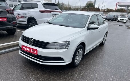 Volkswagen Jetta VI, 2016 год, 1 525 000 рублей, 1 фотография