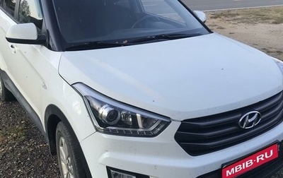 Hyundai Creta I рестайлинг, 2017 год, 1 750 000 рублей, 1 фотография