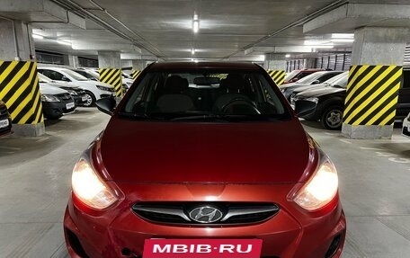 Hyundai Solaris II рестайлинг, 2012 год, 569 000 рублей, 2 фотография