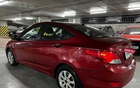 Hyundai Solaris II рестайлинг, 2012 год, 569 000 рублей, 7 фотография