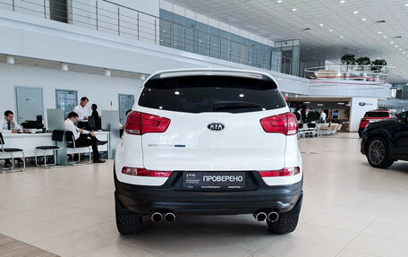 KIA Sportage III, 2014 год, 1 617 000 рублей, 6 фотография