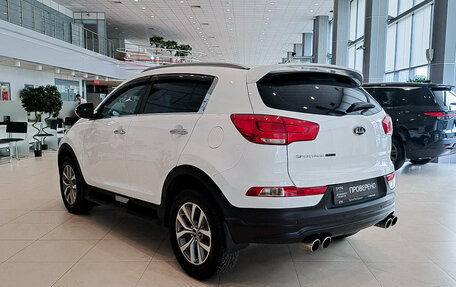 KIA Sportage III, 2014 год, 1 617 000 рублей, 7 фотография