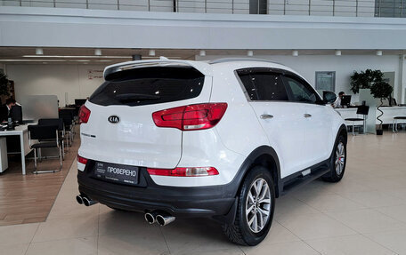 KIA Sportage III, 2014 год, 1 617 000 рублей, 5 фотография