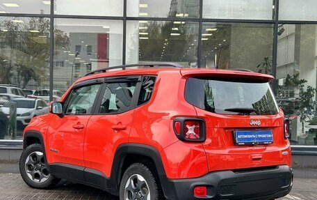 Jeep Renegade I рестайлинг, 2018 год, 1 705 000 рублей, 6 фотография