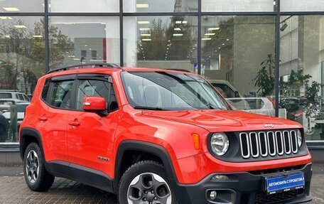 Jeep Renegade I рестайлинг, 2018 год, 1 705 000 рублей, 3 фотография