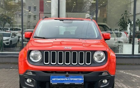 Jeep Renegade I рестайлинг, 2018 год, 1 705 000 рублей, 2 фотография