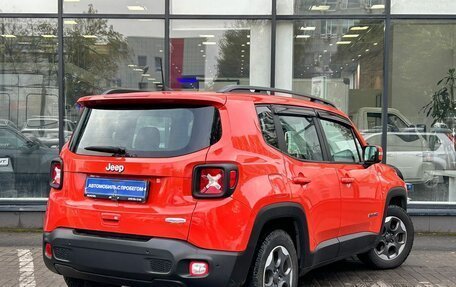 Jeep Renegade I рестайлинг, 2018 год, 1 705 000 рублей, 8 фотография