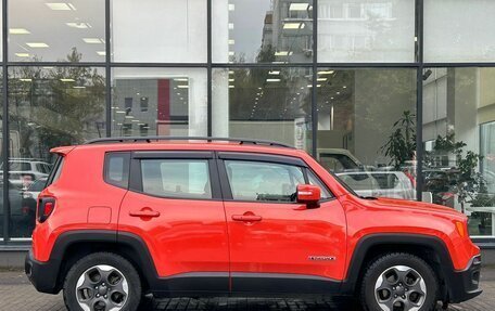 Jeep Renegade I рестайлинг, 2018 год, 1 705 000 рублей, 4 фотография