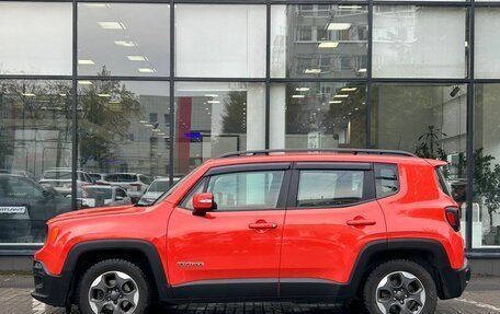 Jeep Renegade I рестайлинг, 2018 год, 1 705 000 рублей, 5 фотография