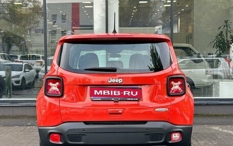 Jeep Renegade I рестайлинг, 2018 год, 1 705 000 рублей, 7 фотография