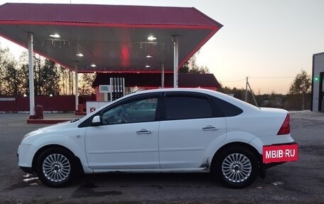 Ford Focus II рестайлинг, 2006 год, 480 000 рублей, 11 фотография