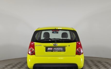 KIA Picanto I, 2009 год, 599 000 рублей, 6 фотография