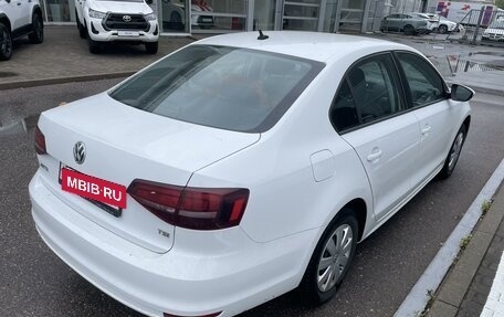 Volkswagen Jetta VI, 2016 год, 1 525 000 рублей, 2 фотография