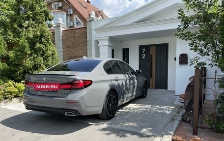 BMW 5 серия, 2021 год, 4 490 000 рублей, 9 фотография