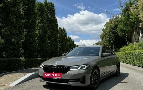 BMW 5 серия, 2021 год, 4 490 000 рублей, 5 фотография