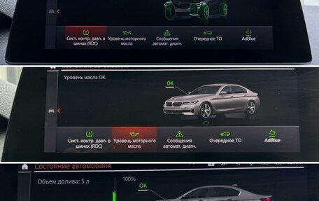 BMW 5 серия, 2021 год, 4 490 000 рублей, 21 фотография