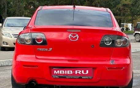 Mazda 3, 2007 год, 850 000 рублей, 8 фотография