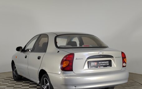 Chevrolet Lanos I, 2008 год, 259 000 рублей, 7 фотография