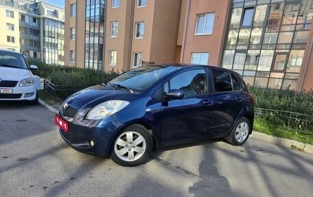 Toyota Yaris III рестайлинг, 2008 год, 560 000 рублей, 1 фотография