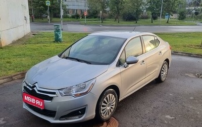 Citroen C4 II рестайлинг, 2016 год, 850 000 рублей, 1 фотография