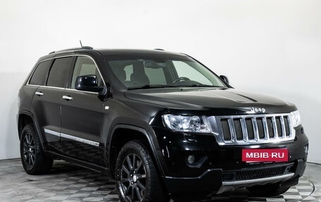 Jeep Grand Cherokee, 2011 год, 1 899 000 рублей, 3 фотография