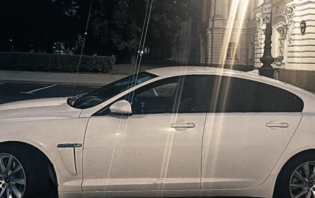 Jaguar XF I рестайлинг, 2013 год, 1 350 000 рублей, 4 фотография