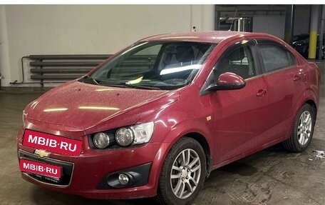 Chevrolet Aveo III, 2014 год, 789 000 рублей, 1 фотография