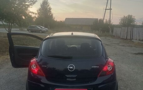 Opel Corsa D, 2008 год, 410 000 рублей, 1 фотография