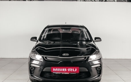 KIA Rio IV, 2018 год, 1 249 600 рублей, 3 фотография