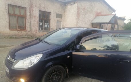 Opel Corsa D, 2008 год, 410 000 рублей, 6 фотография