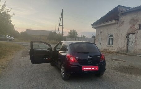 Opel Corsa D, 2008 год, 410 000 рублей, 9 фотография